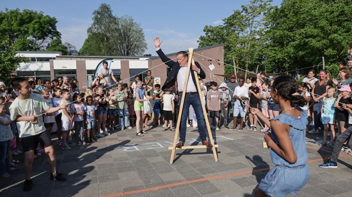 Opening beweegplein basisschool De Ceder