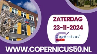 Poster Copernicus 50 jaar