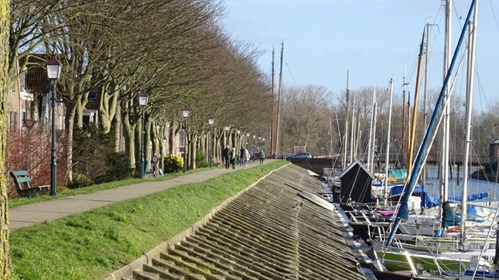 Zomerwandeling Oud-Hoorn - Achter op &#39;t Zand