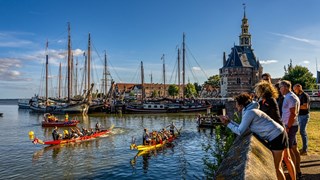 Drakenbootrace - Benno Ellerbroek