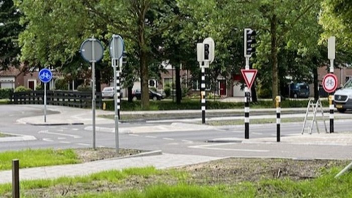 Kruispunt IJsselweg-Maasweg Hoorn