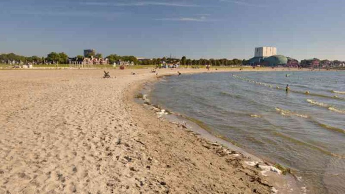 Het Hoornse stadsstrand