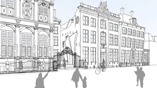 Westfries Museum artist impression voorzijde