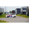 Onderzoek door politie op Jelle Zijlstraweg in Zwaag