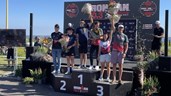Ironman 2024 podium