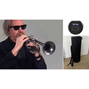 Hoornse muzikant Wouter Hakhoff looft beloning uit voor in trein vergeten trompet [UPDATE]