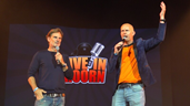 Ronald de Boer en Chris Wobben - Foto WEEFF