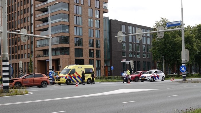 Aanrijding door defecte verkeerslichten in Hoorn