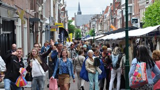 Woensdagmarkt in Hoorn