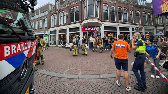 Rookontwikkeling bij supermarkt___