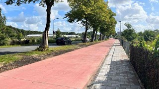 Verbreed fietspad Berkhouterweg