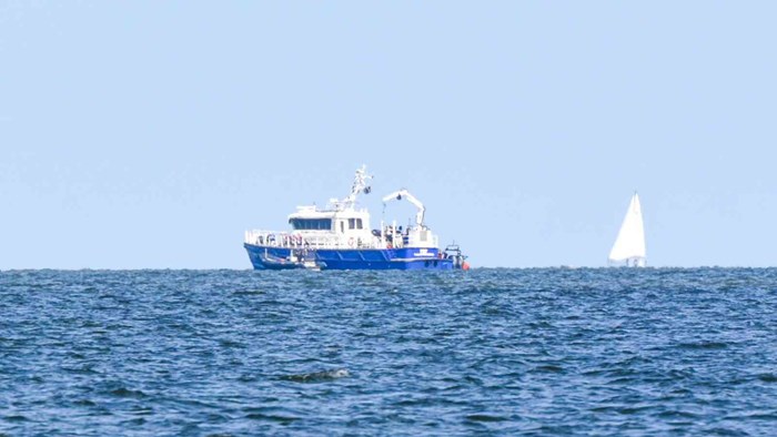 Zoektocht op het Markermeer