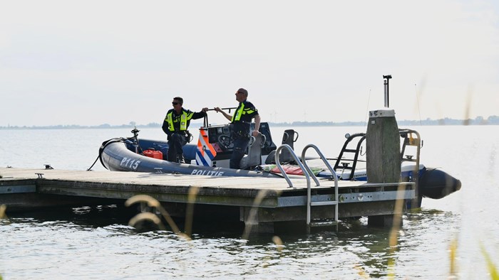 Zoektocht op het Markermeer_