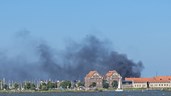 Scheepsbrand in de Grashaven_