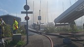 Scheepsbrand in de Grashaven______