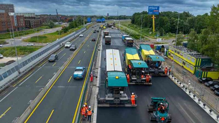 A7 Versterking brug over Noordhollandsch Kanaal bij Purmerend