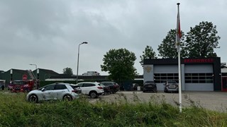 Brand bij bakkerij Pater