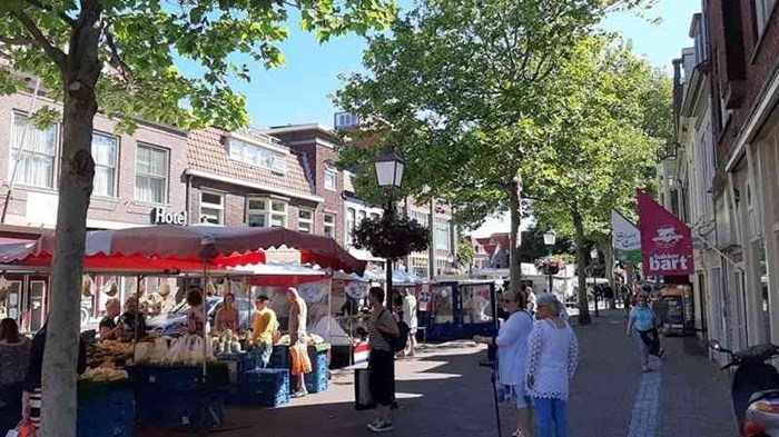 Gedempte Turfhaven - zaterdagmarkt