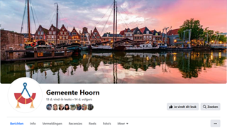 Gemeente Hoorn Facebookpagina