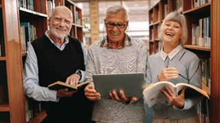 Bibliotheek ontmoetingsplek