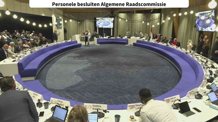 Nieuw lid raadscommissie Peter Kleuters