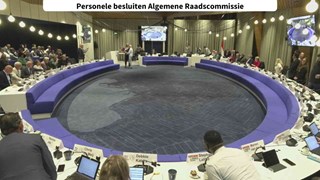 Nieuw lid raadscommissie Peter Kleuters