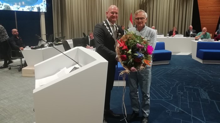 Nieuw commissielid Peter Kleuters (VVD)