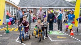 Basisschool Geert Holle in Berkhout wint ANWB Verkeersplein