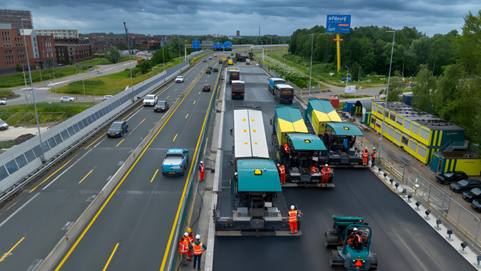 Werkzaamheden A7 bij Purmerend