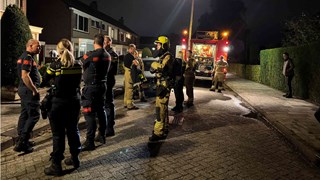 Brandweer was snel ter plaatse