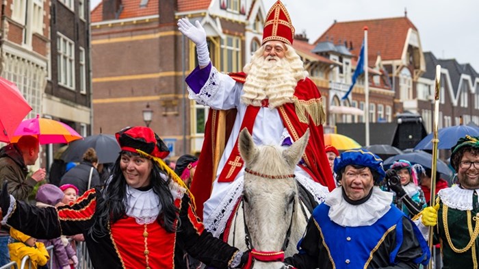 Intocht Sinterklaas Hoorn - Foto Benno Ellerbroek