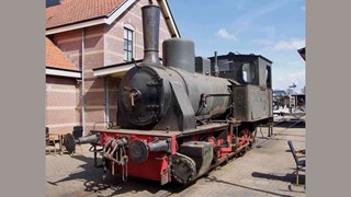 Stoomtramlocomotief WSM 23